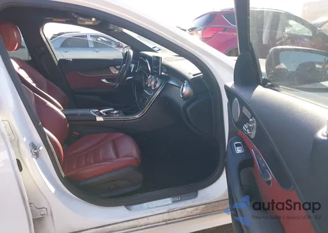 2016 Mercedes-Benz C 450 Amg 4Matic z USA, uszkodzony, nr VIN 55SWF6EB2GU114680